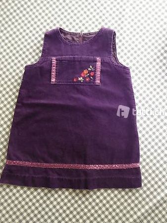 Hübsches Mädchen Kleid Grösse 92