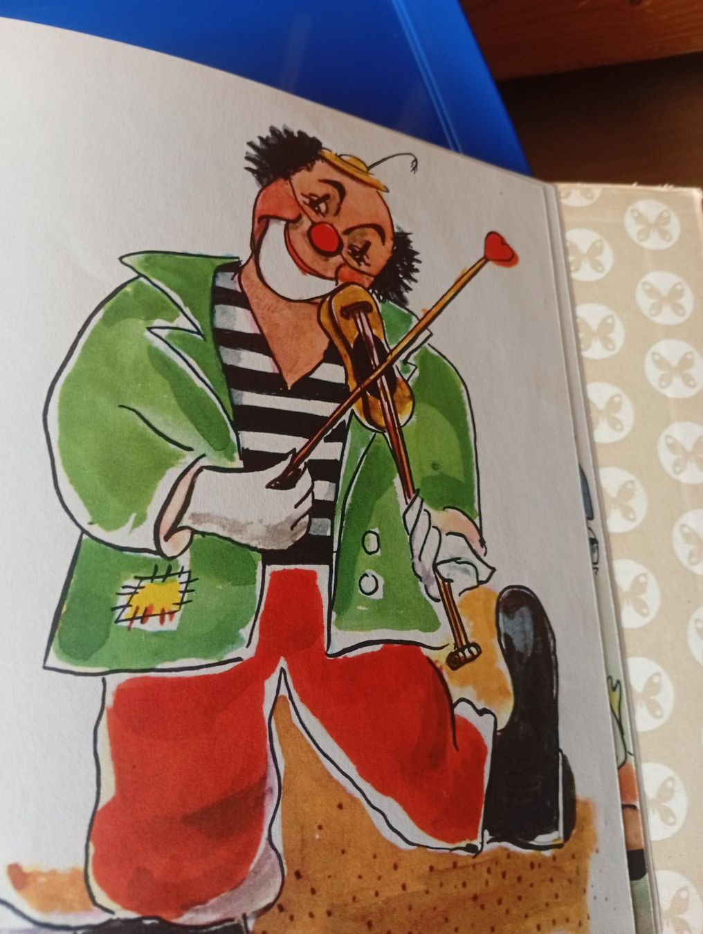Libri: antikes Kinderbuch 1957  Andis Zirkus ab 4.-- – Usato da Killwangen venduto da Freds7