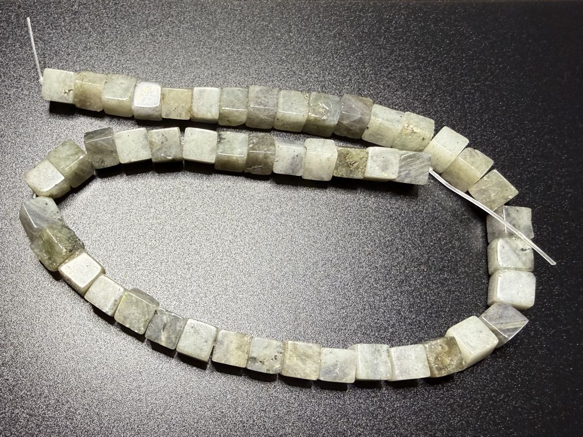 Edelsteine: Labradorit  10mm Strang – Neu (gemäss Beschreibung) aus Lamone von LaCantinaMagica 1