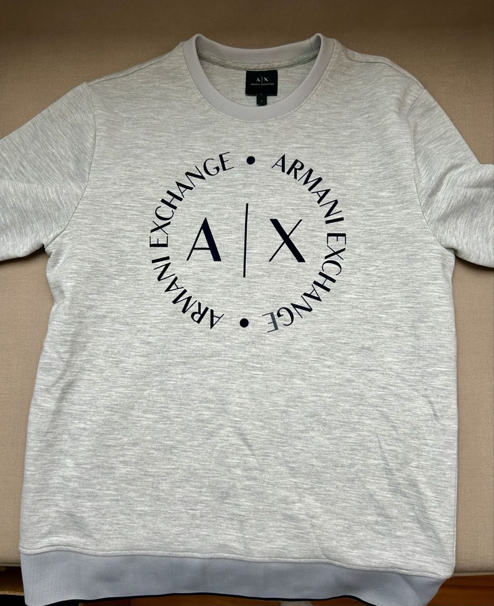 Armani Maglioni & Felpe: Armani Exchange Herren Sweatshirt Gr. S – Nuovo (secondo la descrizione) da Muttenz venduto da cho_xj52