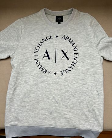Armani Exchange Herren Sweatshirt Gr. S
