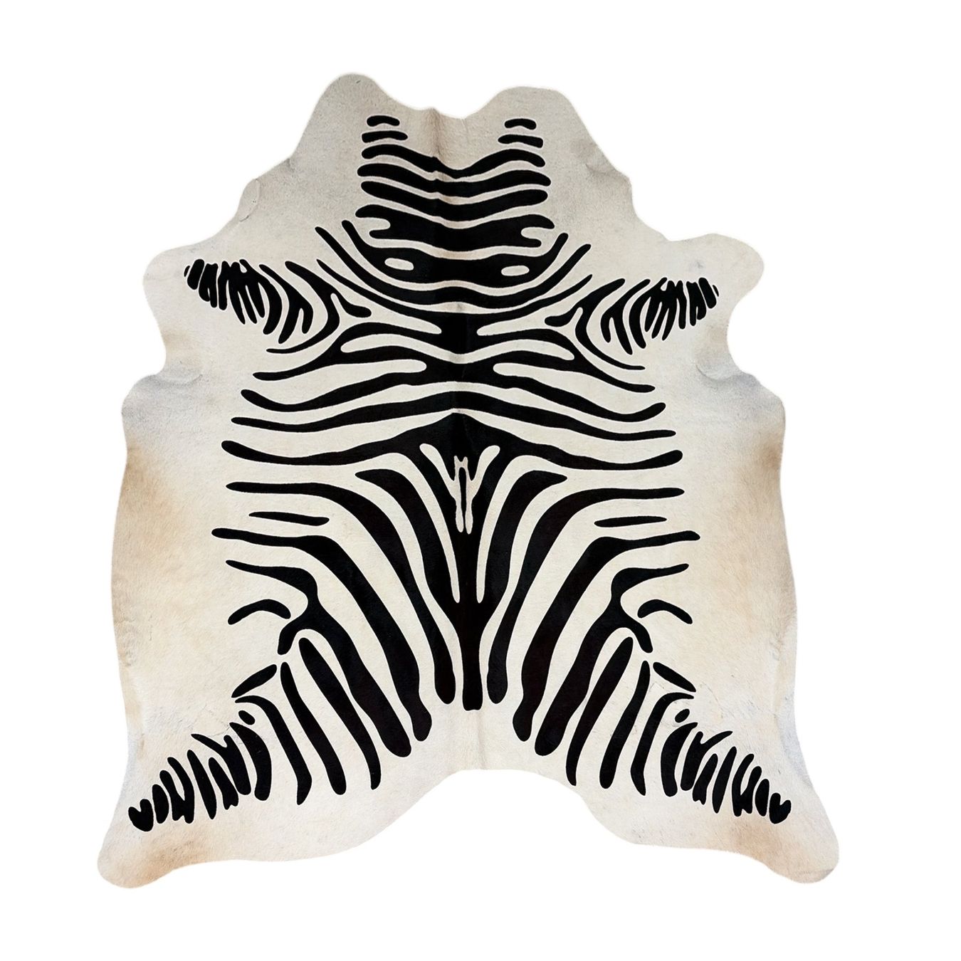 Teppiche: echtes Kuhfell Teppich Zebra – Neu und originalverpackt aus Arbedo von patagonialeatherrugs