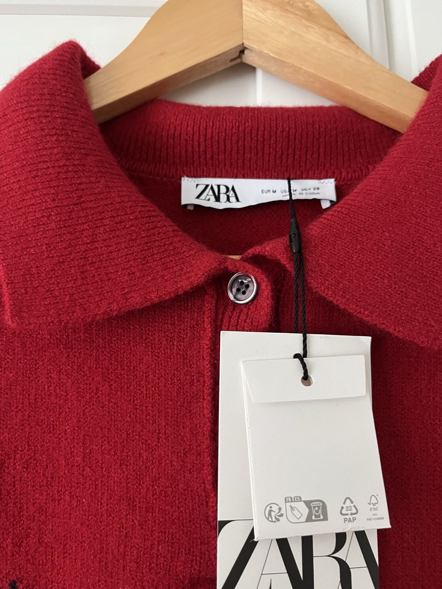 Zara Vestiti: Strickkleid – Nuovo e nell'imballaggio originale da Allschwil venduto da eyl_bb8q 2