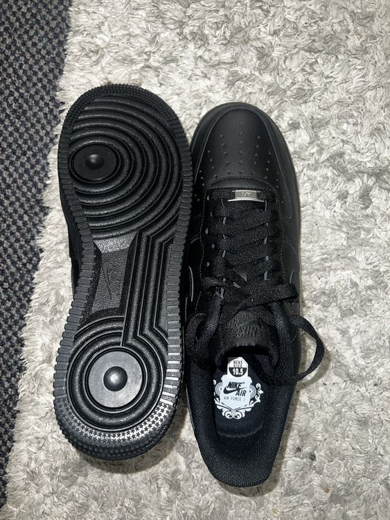 Nike Scarpe da uomo: AIR FORCE 1 black – Nuovo e nell'imballaggio originale da Zürich venduto da ZHLike88 1