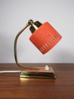 Mid Century Nachttischlampe Robert Pfäffle 1950er Jahre