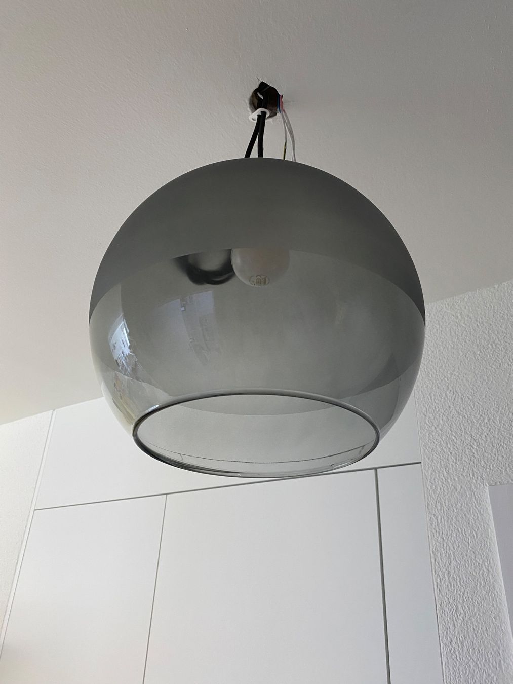 Lampadari & plafoniere: Hängelampe aus Glas – Usato da Oberengstringen venduto da cas_9p2w 3