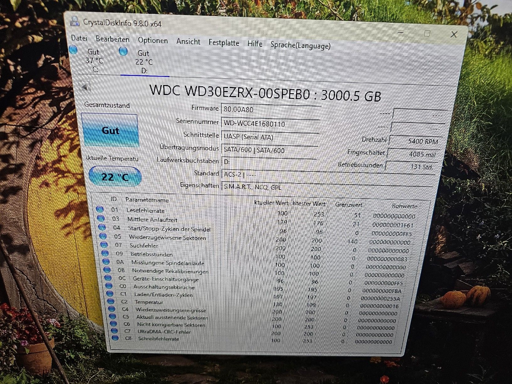 Disques durs: 2 Festplatten  – D'occasion à Burgdorf par weggu.666 2