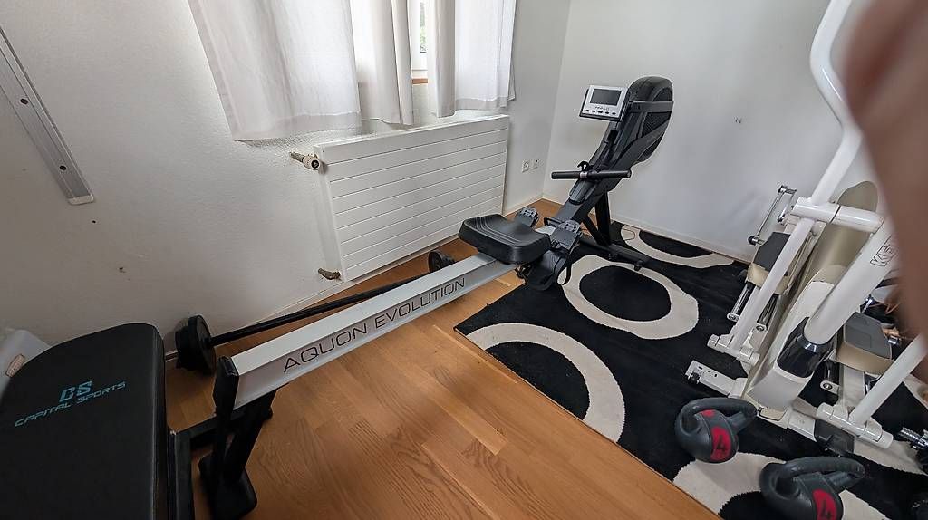 Finnlo Hometrainer: Rudergerät Finnlo Aquon Evolution – Gebraucht aus Niederrohrdorf von pista02 2