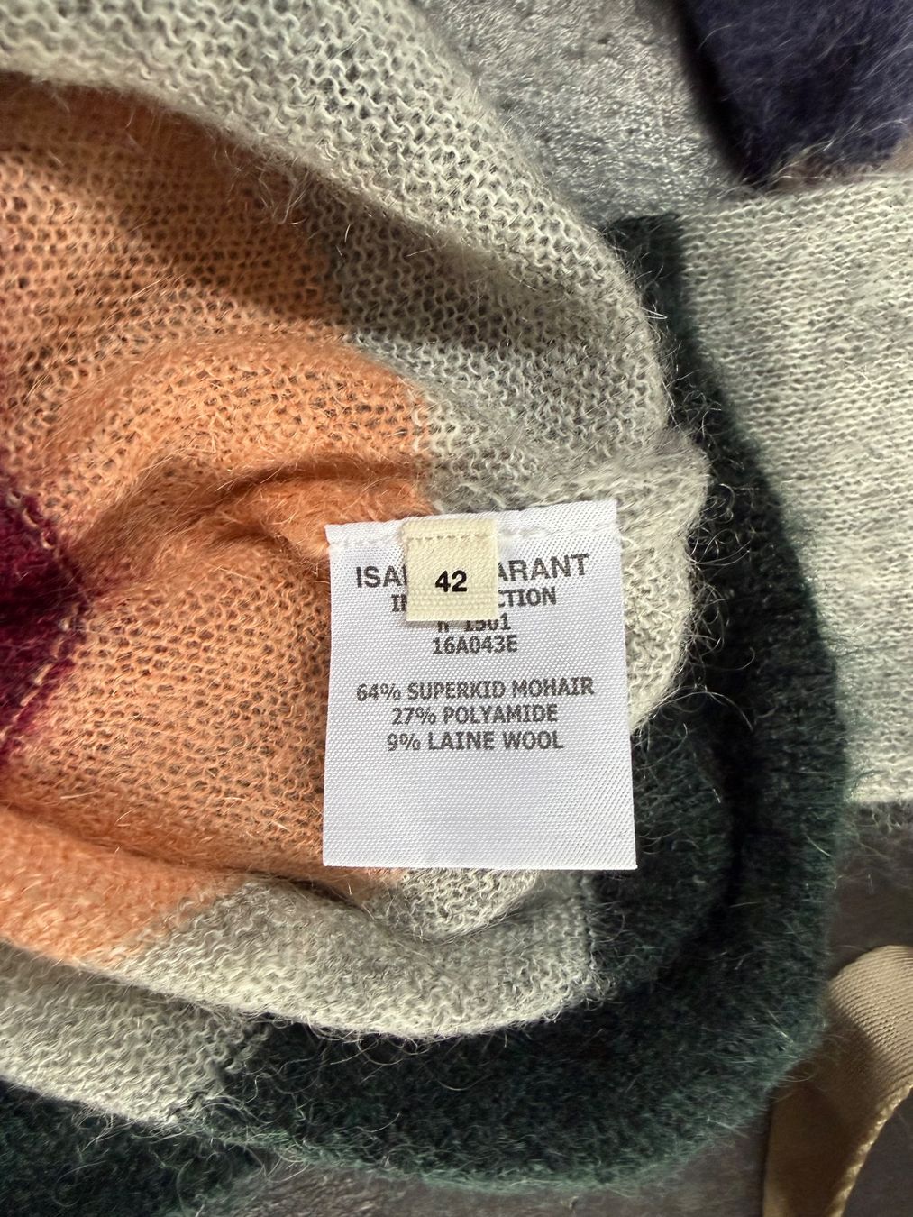 Isabel Marant Pullover & Sweatshirts: Isabel Marant Etoile Pullover gestreift 38 gebraucht – Gebraucht aus Chur von simhofstr 2