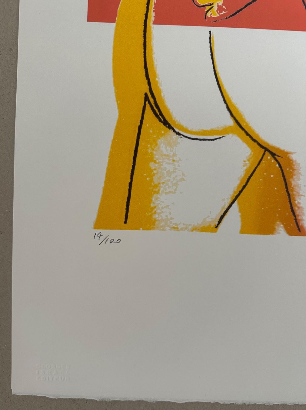 Poster & Bilder: Warhol: Untitled, POP Art 14/100 – Neu (gemäss Beschreibung) aus Meilen von Smgdesign 1