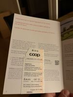 Coop Tageskarte 2. Klasse gültig bis 28. Oktober 2026