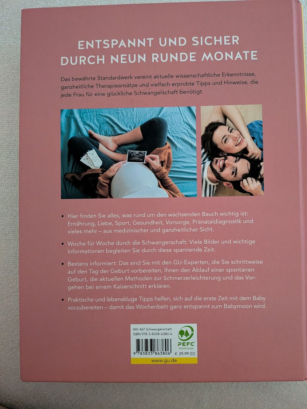 Libri: Schwangerschaftsbuch von GU – Usato da Füllinsdorf venduto da pat_68lg 1