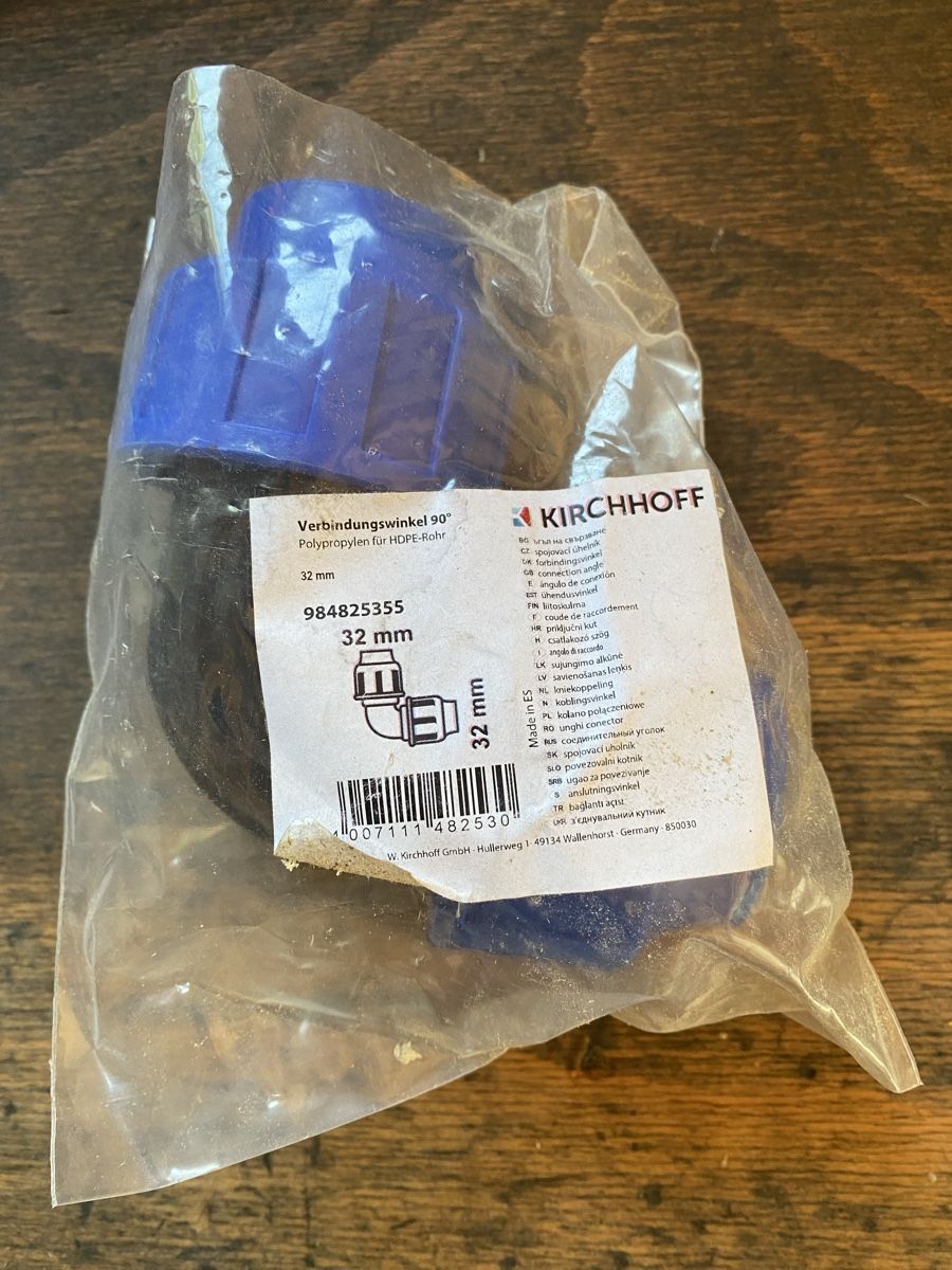 Tubi & Tubi flessibili: Plasson Klemmfitting 50mm und 32mm – Usato da Wilderswil venduto da lui_scq7 6