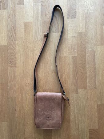 Leaf Bags Made in Italy Lederhandtasche