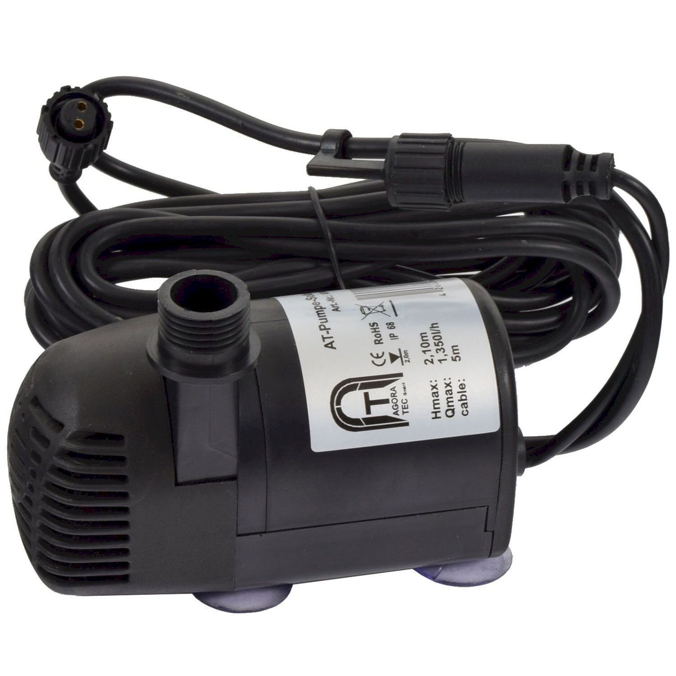 Pompe & Parti di ricambio: Agora-Tec Solar Bachlauf-Pumpen-Set 20W – Nuovo e nell'imballaggio originale da Bottighofen venduto da zaap 2