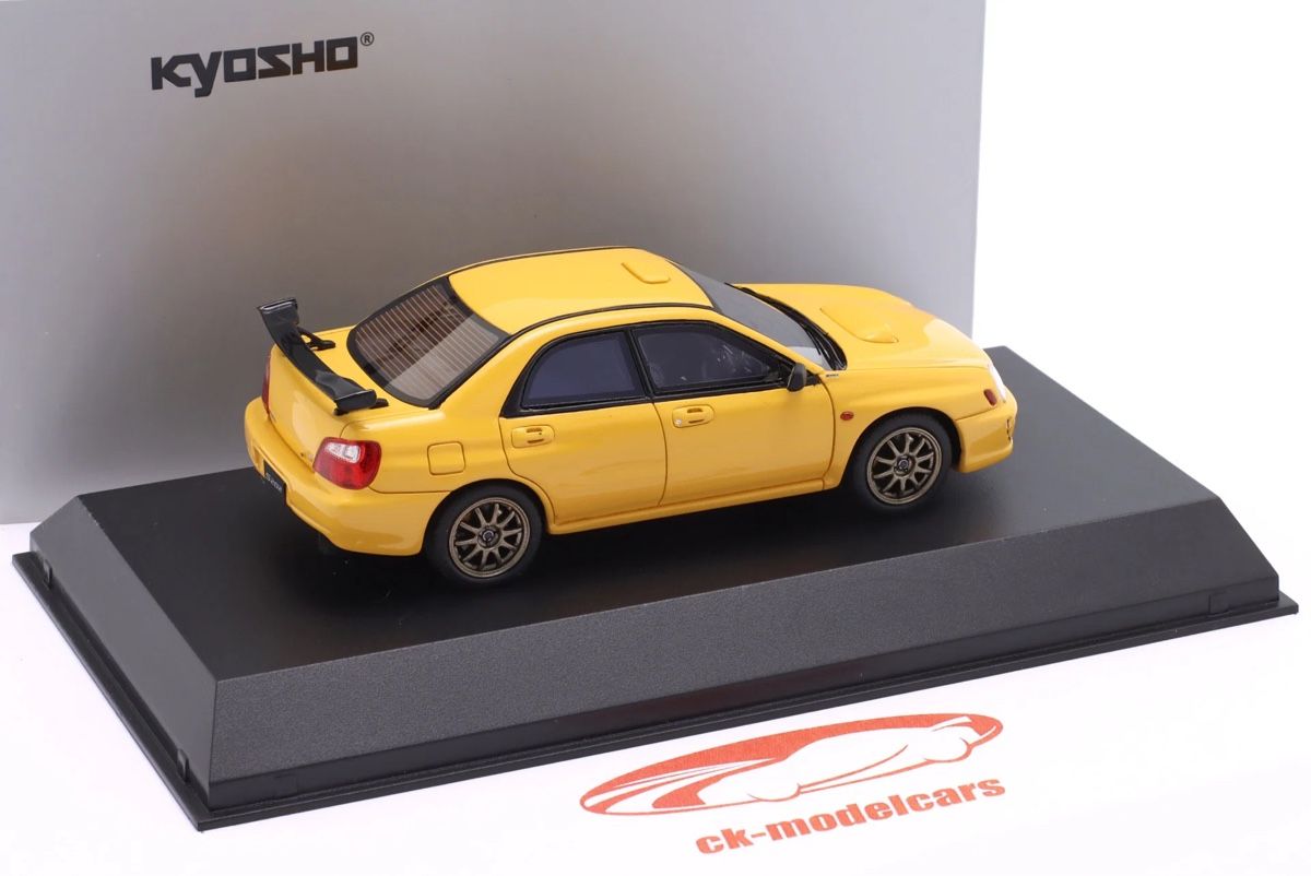 Subaru Modellautos: Subaru Impreza S202 STi Version – Neu und originalverpackt aus Flawil von Imperiosud 5