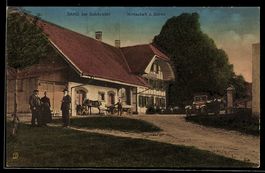 AK Urtenen-Schönbühl, Sand bei Schönbühl, Gasthof z. Bären, 