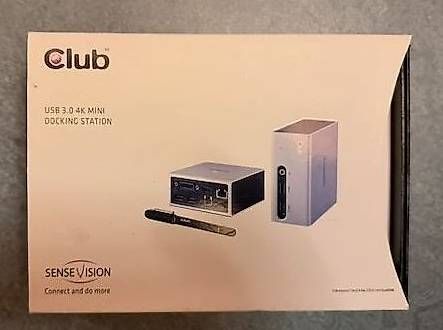 Sigma Docking station: Club 3D USB 3.0 4K Mini Dockingstation – Nuovo (secondo la descrizione) da Roggwil BE venduto da chregi23