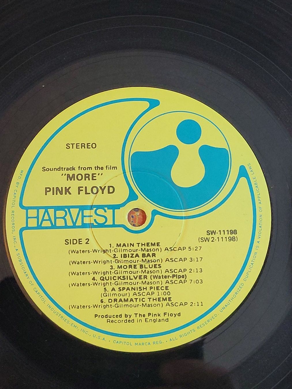 Dischi in vinile: Vinyle Pink Floyd - More (Soundtrack) – Usato da La Chaux-de-Fonds venduto da reu_kx5l 5