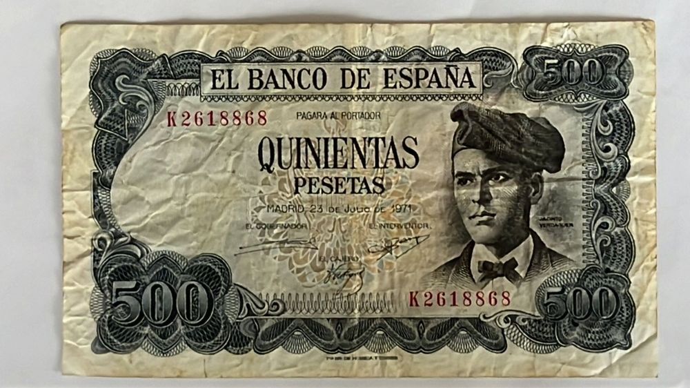 SPANIEN 500 PESETAS 1971 Kaufen auf Ricardo