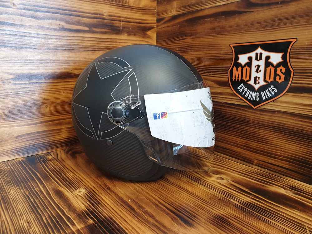 Premier Vangarde Vintage STAR CARBON BM Helm Neu Aktion Kaufen Auf Ricardo