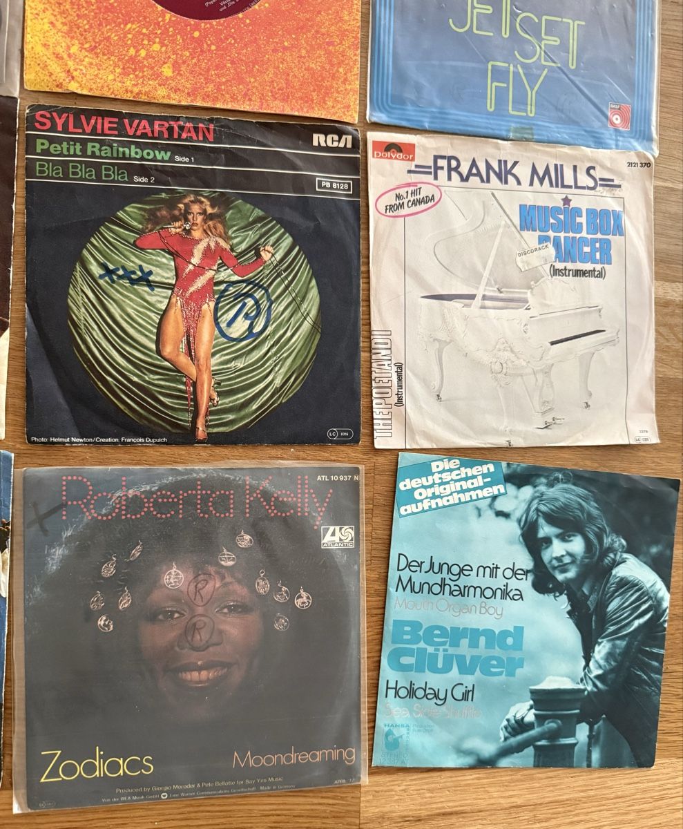 Schallplatten: Single Schallplatten Sammlung – Gebraucht aus Goldach von Messerguru 4