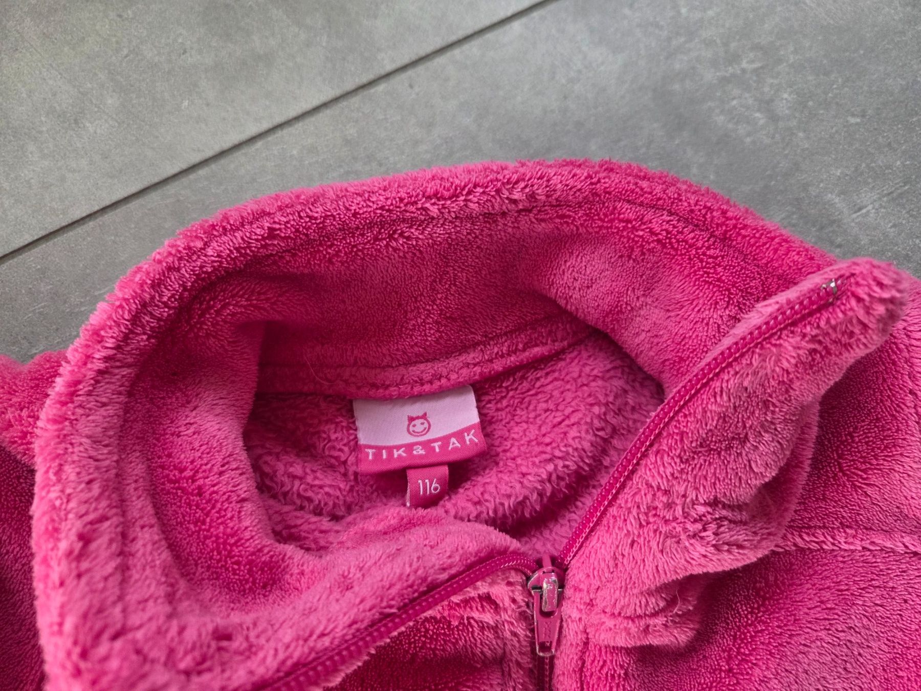 Giacche & Cappotti: Fleece Jacke / Faserpelz Grösse 116 – Usato da Wiesendangen venduto da troawus 2