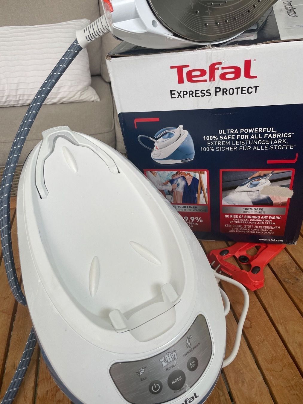 Tefal Ferri da stiro: EXPRESS PROTECT SV9202  (Ohne Verpackung) – Usato da Glattbrugg venduto da prod01 4