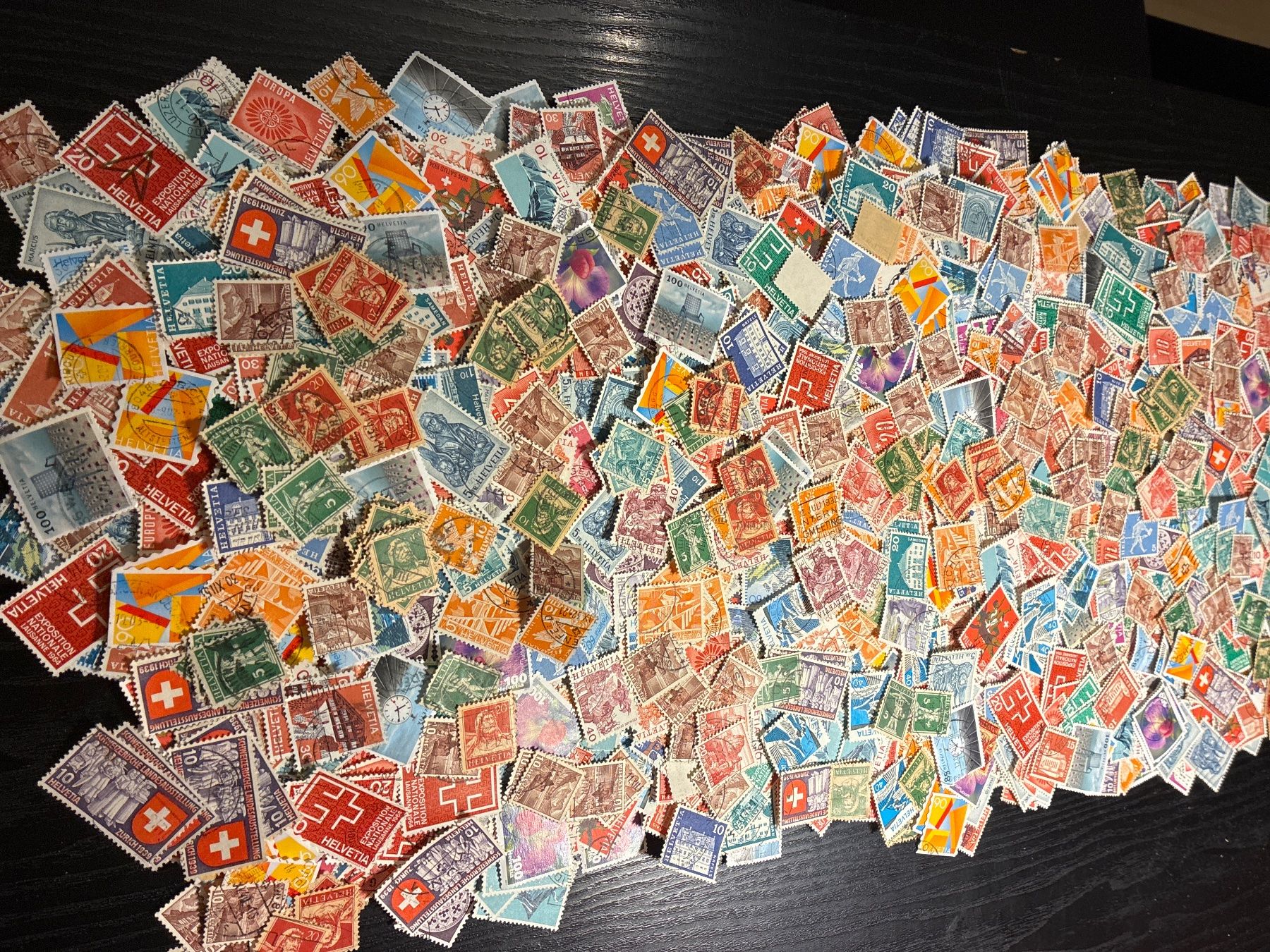Alle Briefmarken: briefmarken – Gebraucht aus schafisheim von bru_bkb8 2