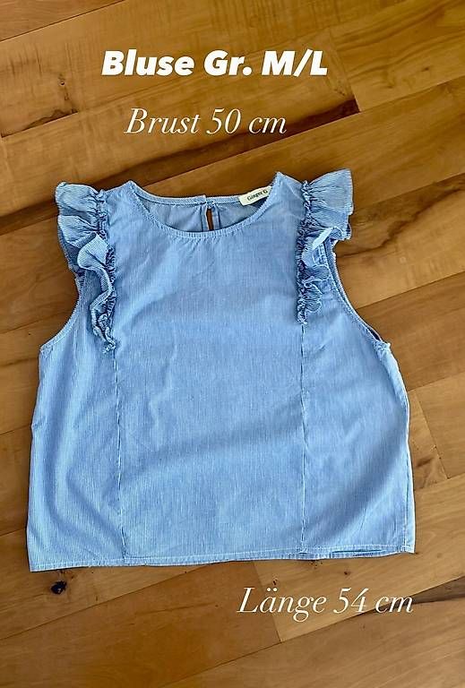 Camicette: Sommerbluse Gr. M/L oder L – Usato da Dietlikon venduto da Pmt_zh
