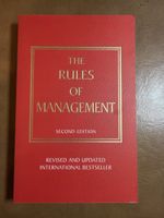 The Rules of Management