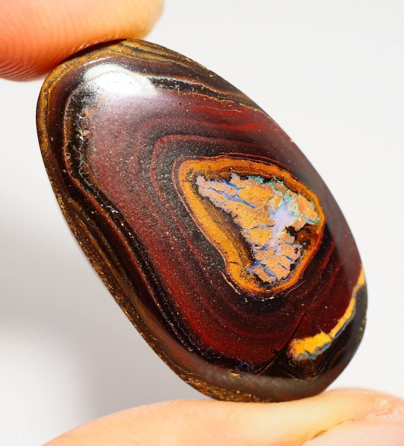 Pietre preziose: Australischer Koroit Opal 34.45Cts. – Nuovo (secondo la descrizione) da Bern venduto da Grindelwaldaus 2