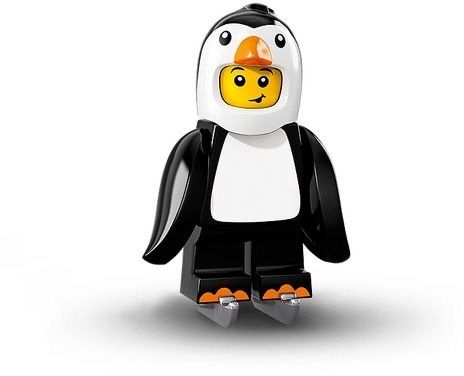 Lego Kit di costruzioni: LEGO 71013 série 16 Penguin Boy – Nuovo e nell'imballaggio originale da La Chaux-de-Fonds venduto da Aminos