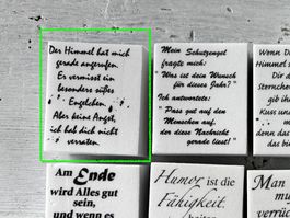 LaBlanche Stempel Spruch (Himmel) – 1-teilig