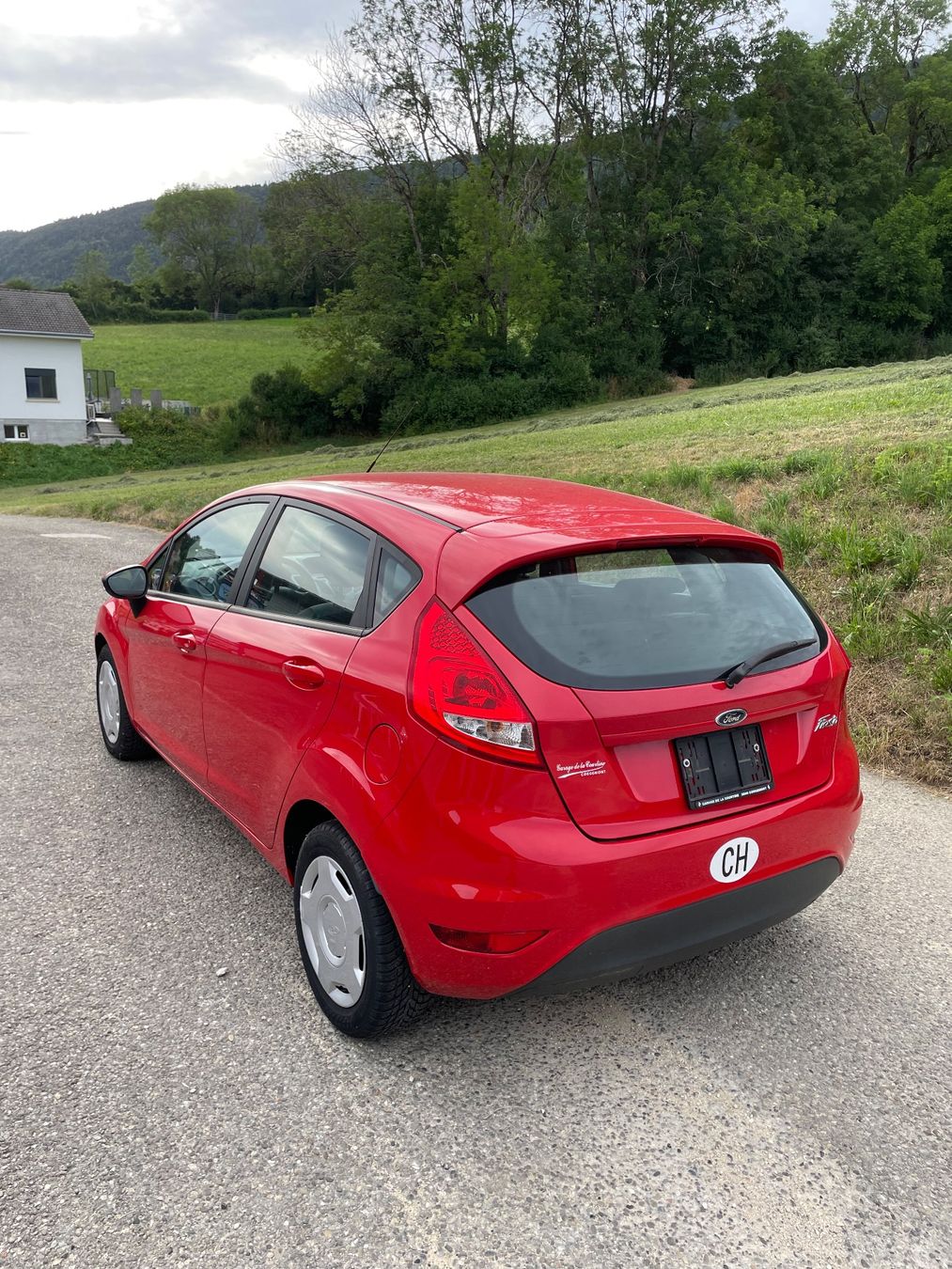 Ford Autos: Ford Fiesta 1.4i – D'occasion à Corgémont par tsc_ck5z 2