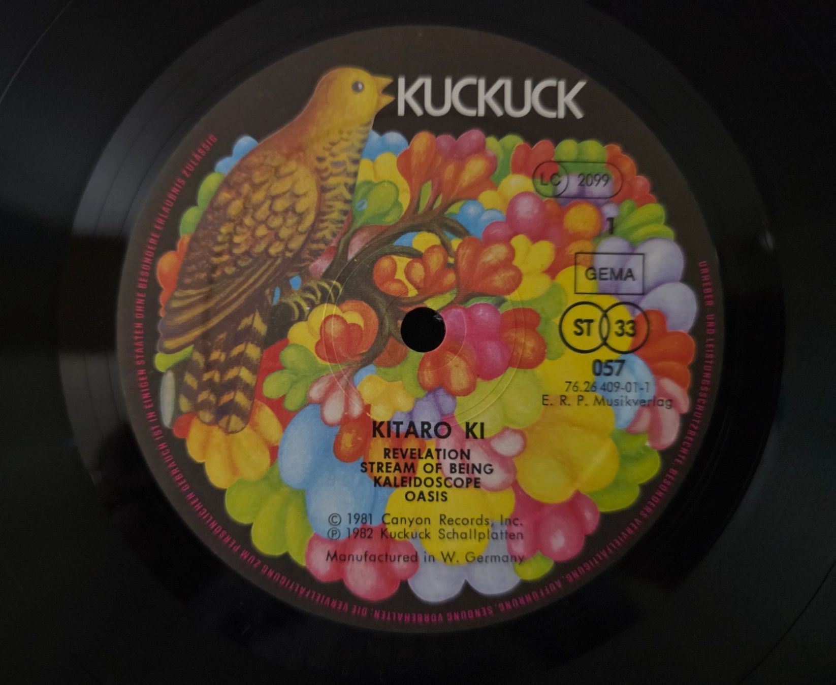 Schallplatten: Kitaro Lp – Ki – Gebraucht aus Root von atelier22 2