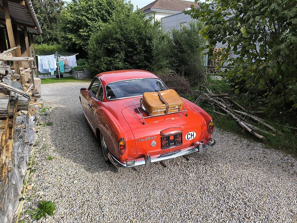 Autos: VW Karmann Ghia – D'occasion à Bütschwil par chromenbueb 4