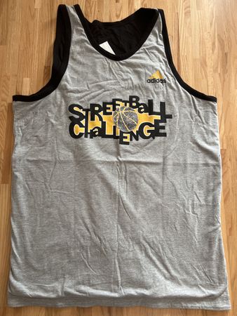 Adidas Streetball Challenge Tank Top, Grösse L, Neu!