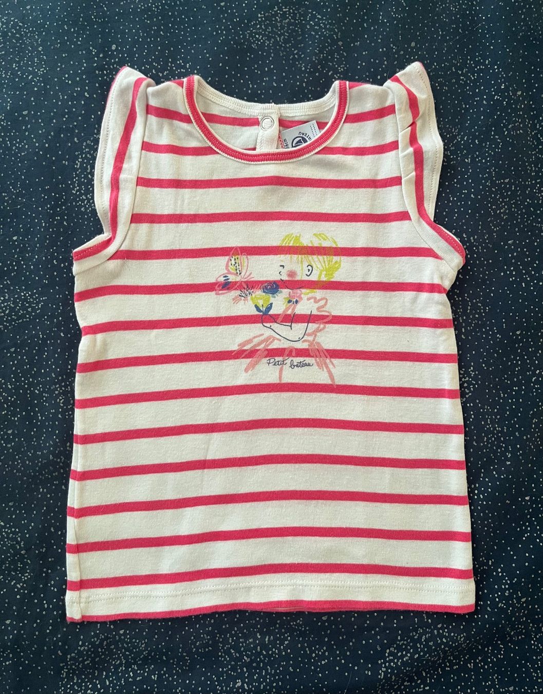Petit Bateau Hemden, Tops & T-Shirts: Oberteil von Petit Bateau, Grösse 86 – Gebraucht aus Triboltingen von zimtsterndli5