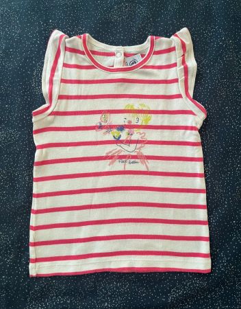 Oberteil von Petit Bateau, Grösse 86