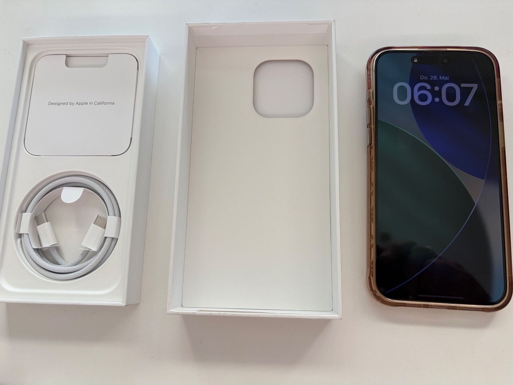 Apple Handys / Smartphones: Apple iPhone 15 Pro Max White Titanium 256GB – Gebraucht aus Brissago von Tschu 3