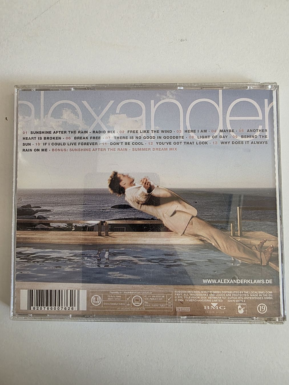 CD: Alexander Here I Am CD  – Usato da Winterthur venduto da CB_94 1