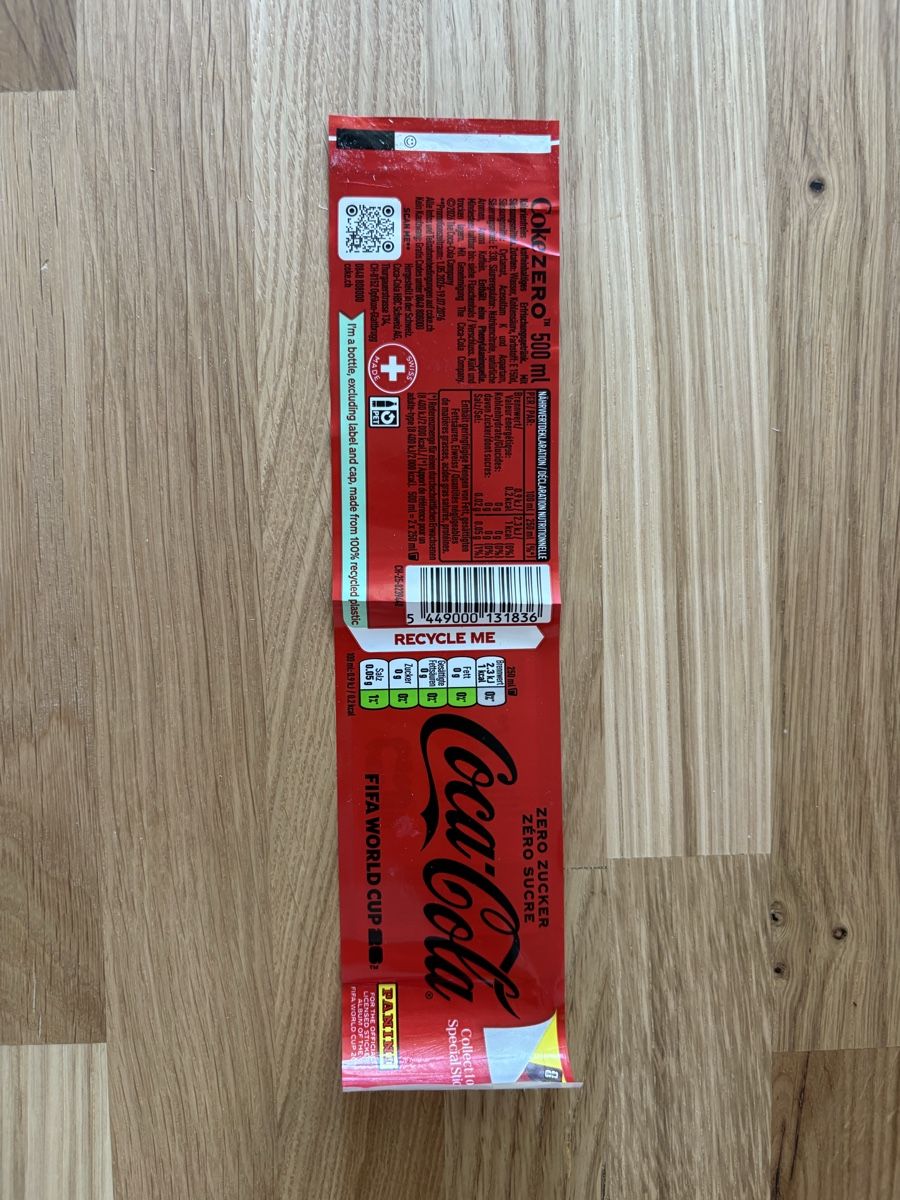Aufkleber: Panini WM 2026 Coca-Cola Sticker Alphonso Davies  – Neu (gemäss Beschreibung) aus Zug von bvrt 1
