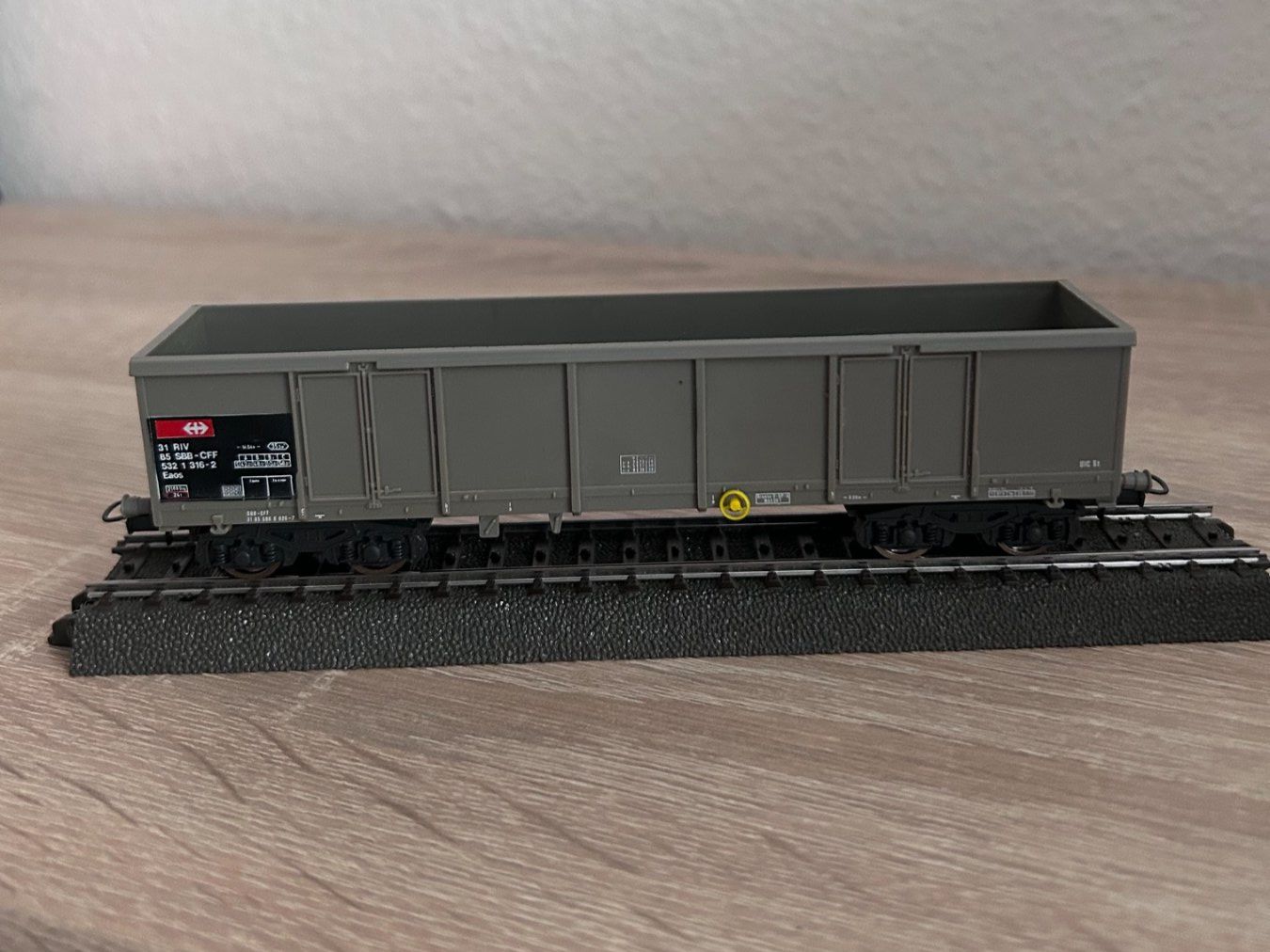 Lima Modelleisenbahnen: SBB Hochbordwagen Lima Wechselstrom – Gebraucht aus Goldach von Manyro55