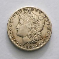 USA - "MORGAN Dollar" - 1 Silver Dollar 1899 (127 years old)