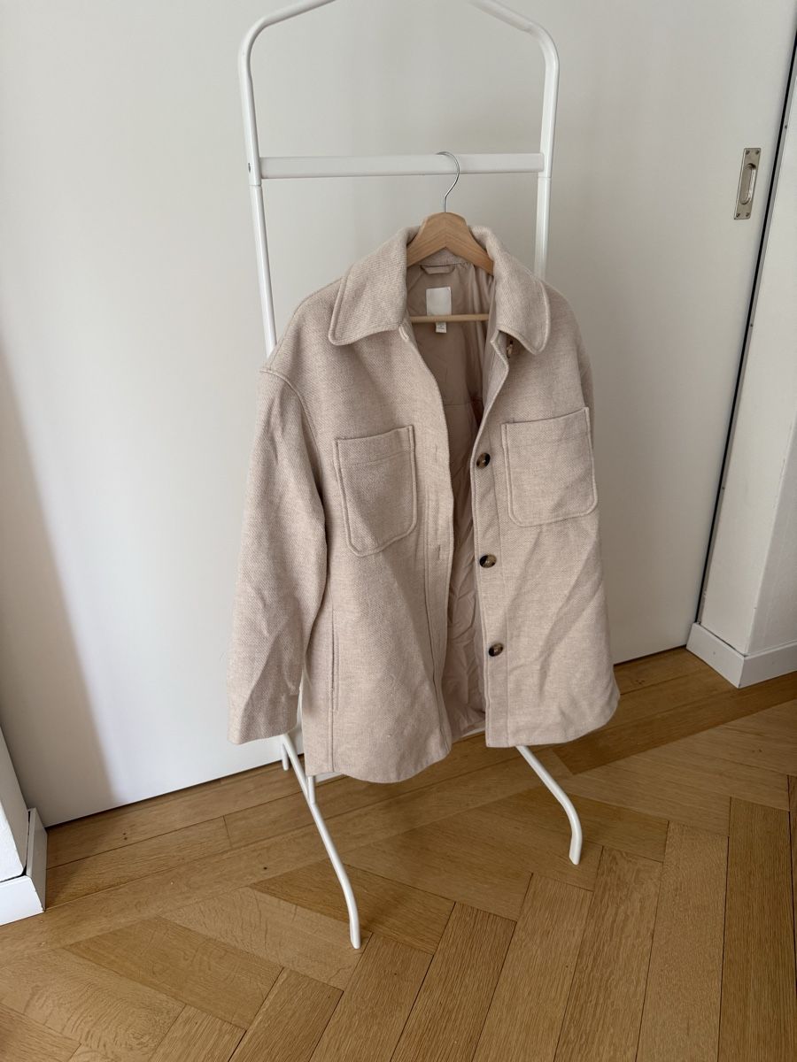 H&M Jacken: Beige Übergangsjacke Gr. S  – Gebraucht aus Bern von p_studer_e 3