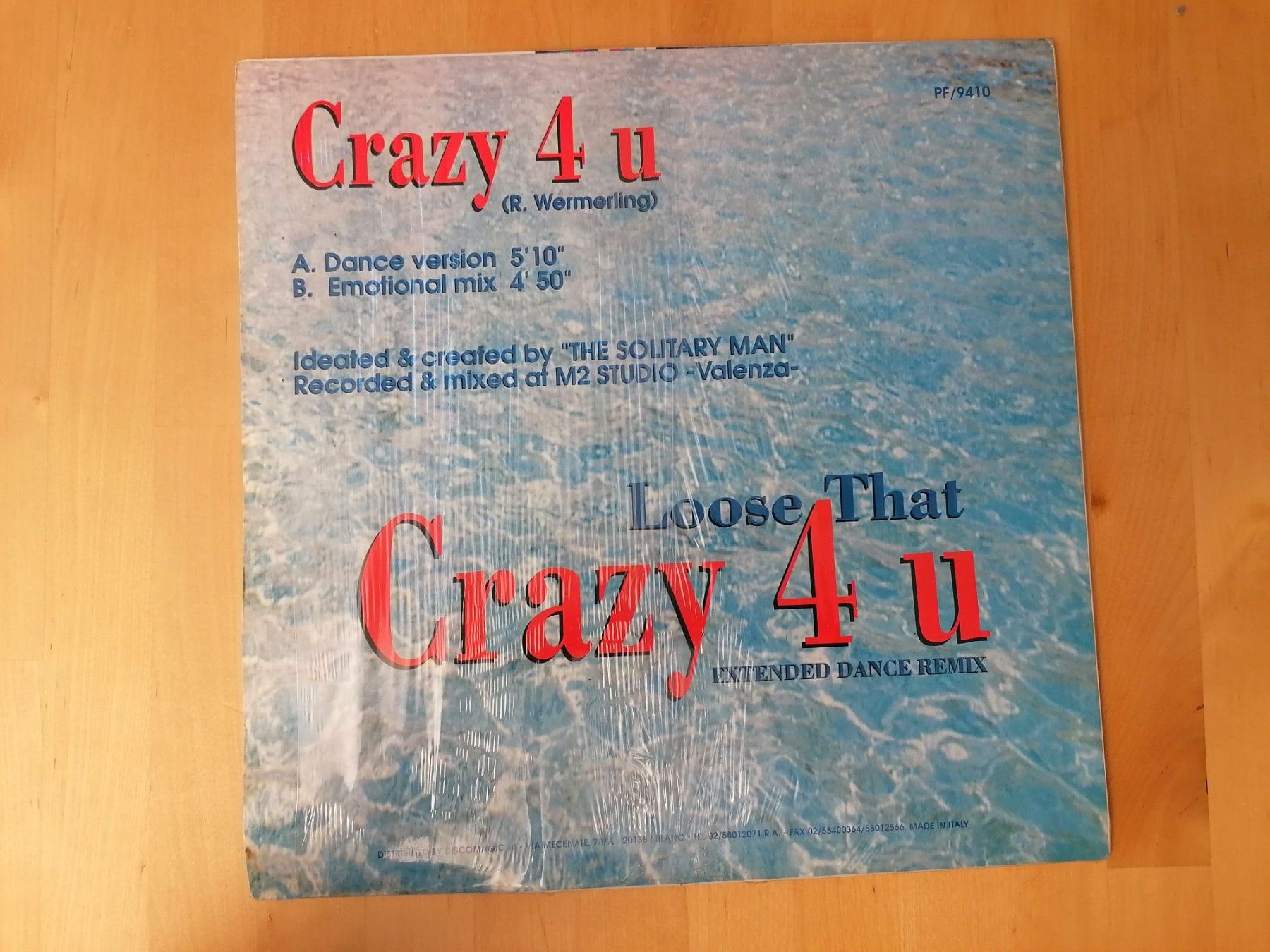 Dischi in vinile: Loose That – Crazy 4 U – Usato da Emmenbrücke venduto da WintoWin 1