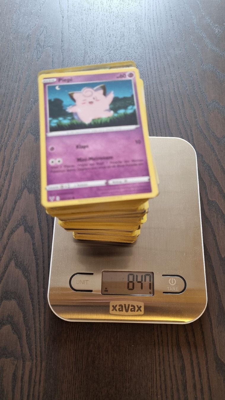 Pokémon Carte collezionabili: Ca. 450 Pokémon Karten Deutsch & Englisch – Usato da Bern venduto da NeoSatoshi 5