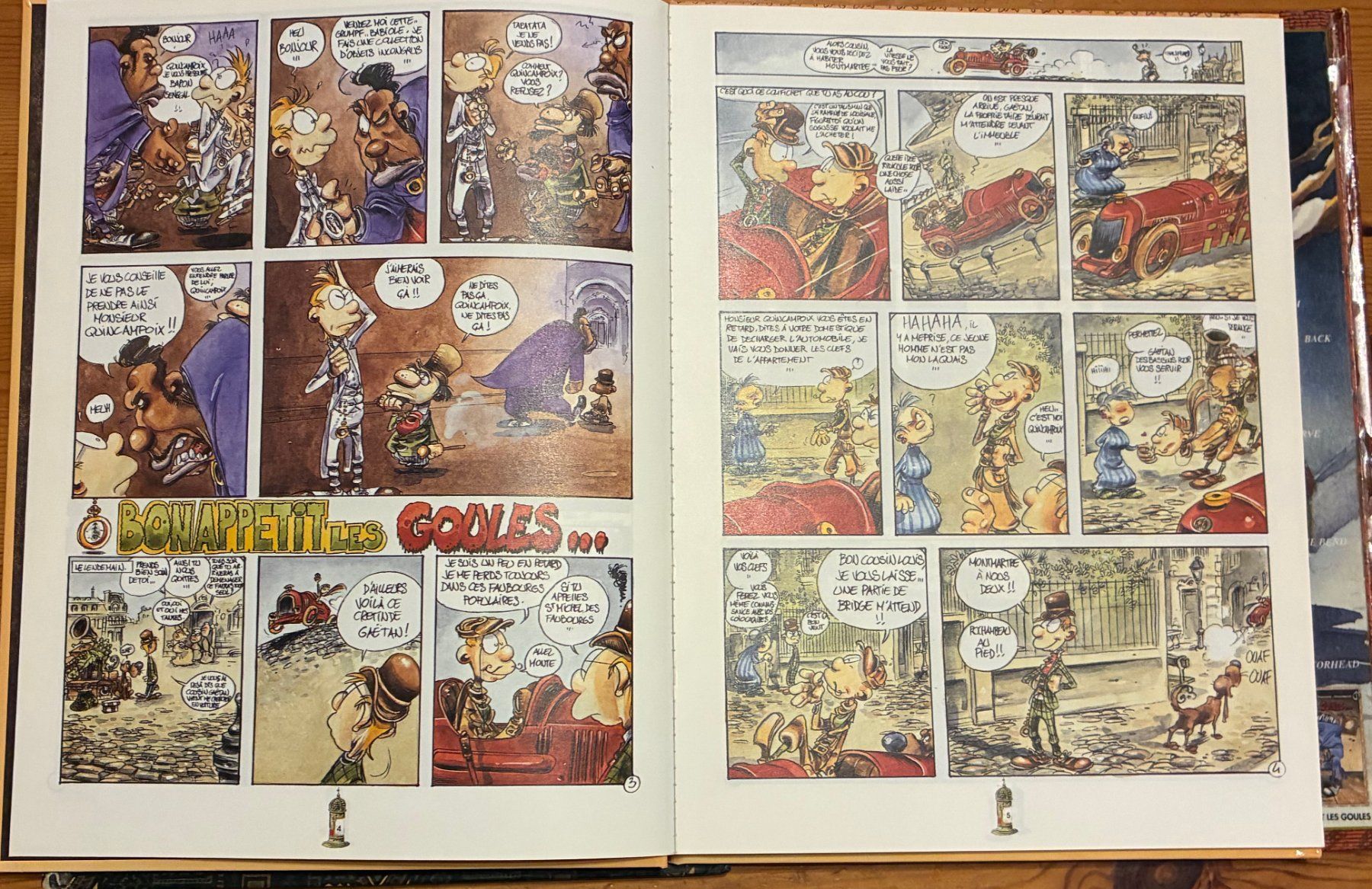 Comics: Les aventures de Louis Ferdinand Quincampoix – Gebraucht aus Moutier von Lebaladin63 3