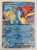 Pokémon Keldeo ex 030/086 White Flare EN